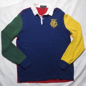 Polo by Ralph Lauren Colorblock Rugby Shirt